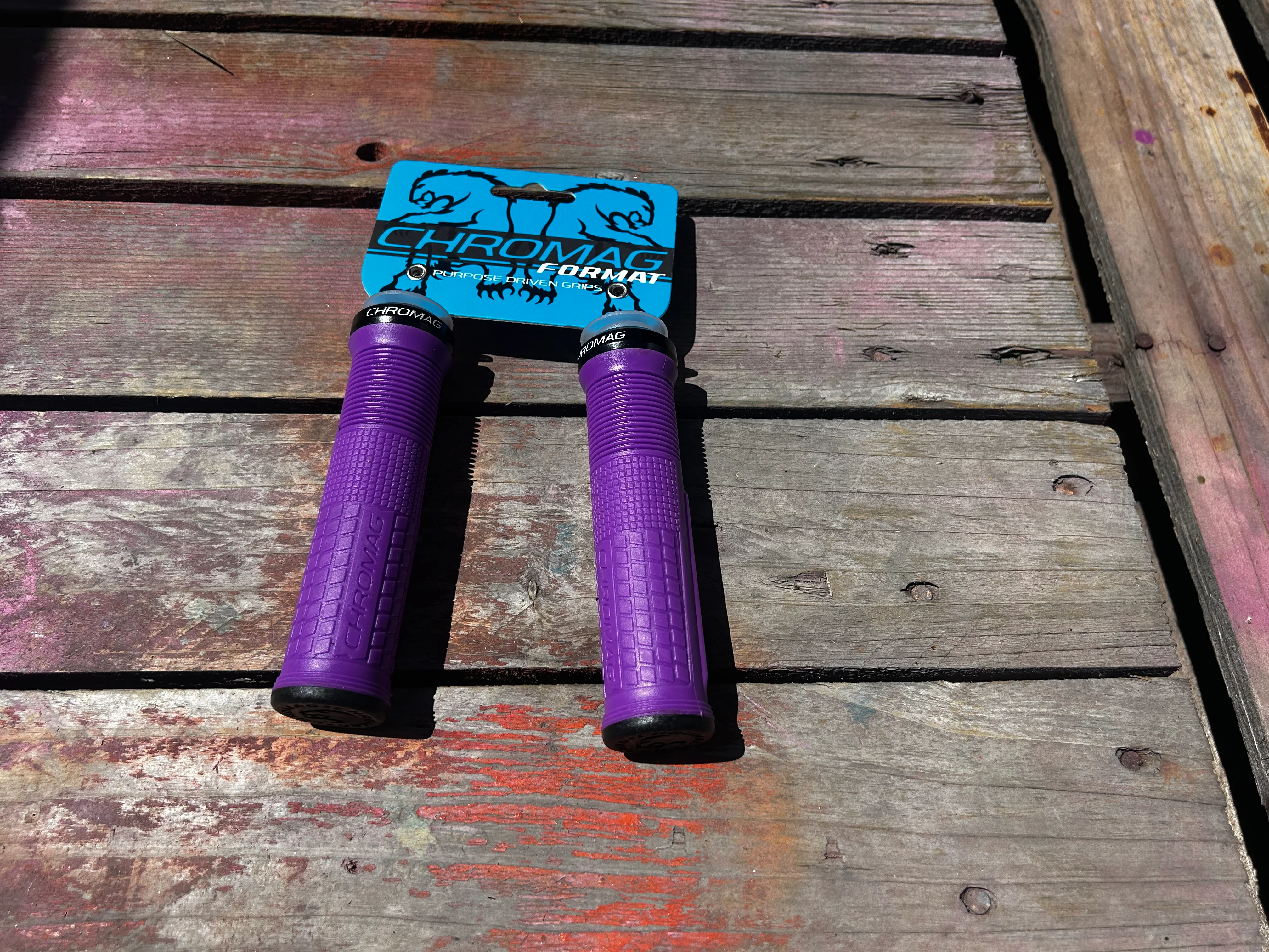 Chromag Format Grip - Image 3