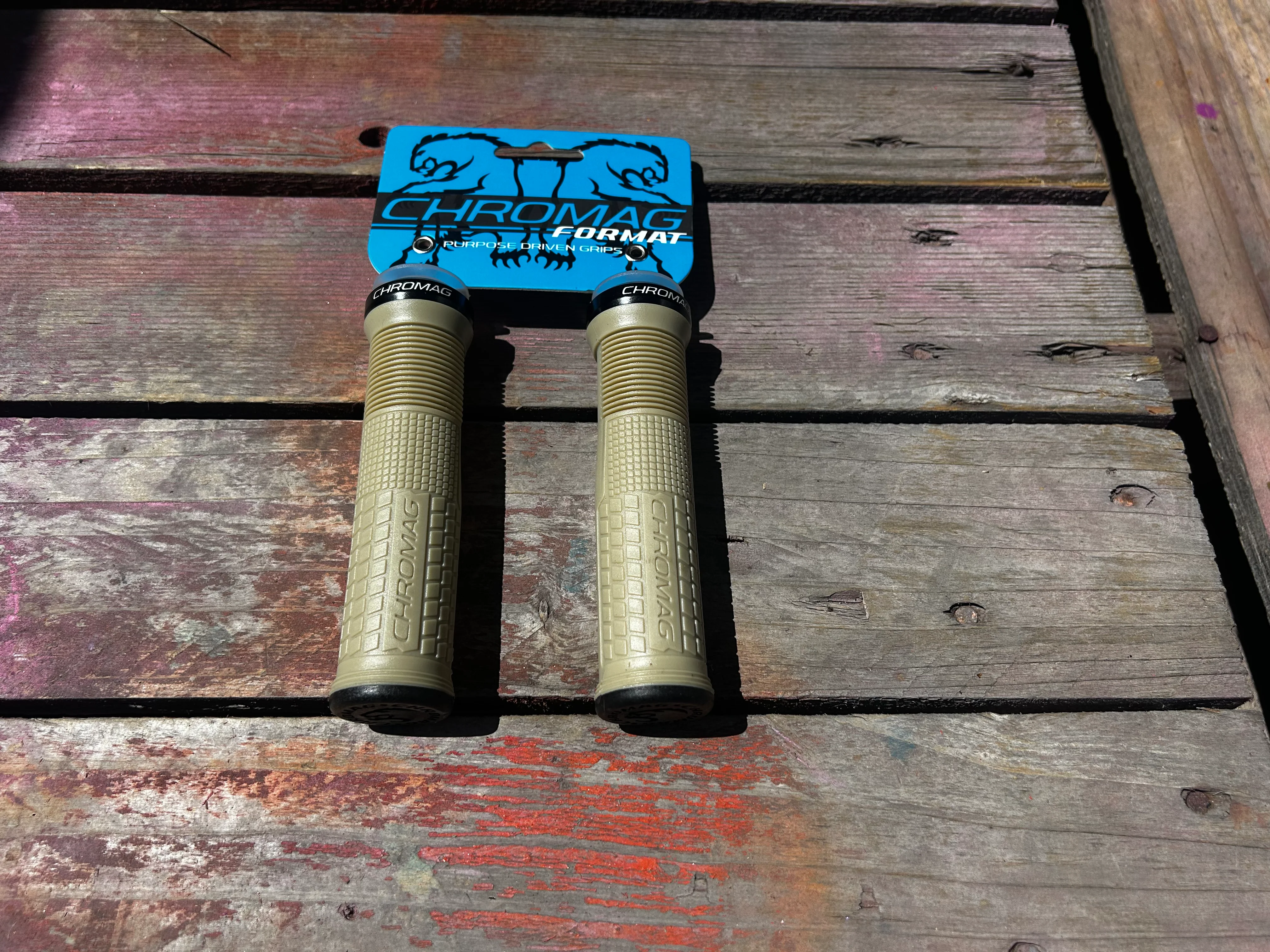 Chromag Format Grip - Image 4