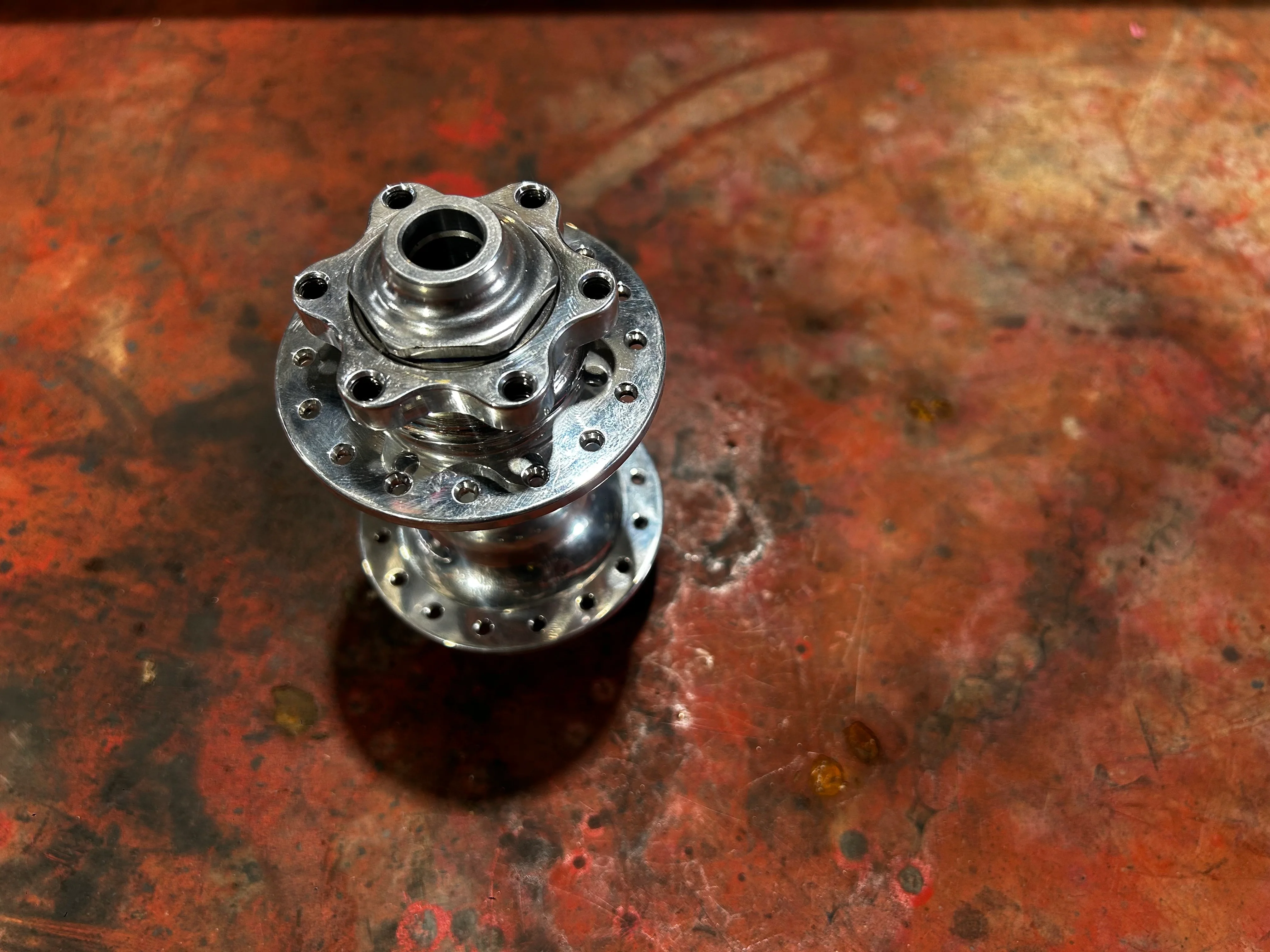 Paul Components front Disk hub - Image 2
