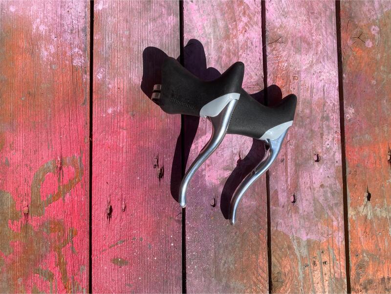 Shimano aero road brake levers