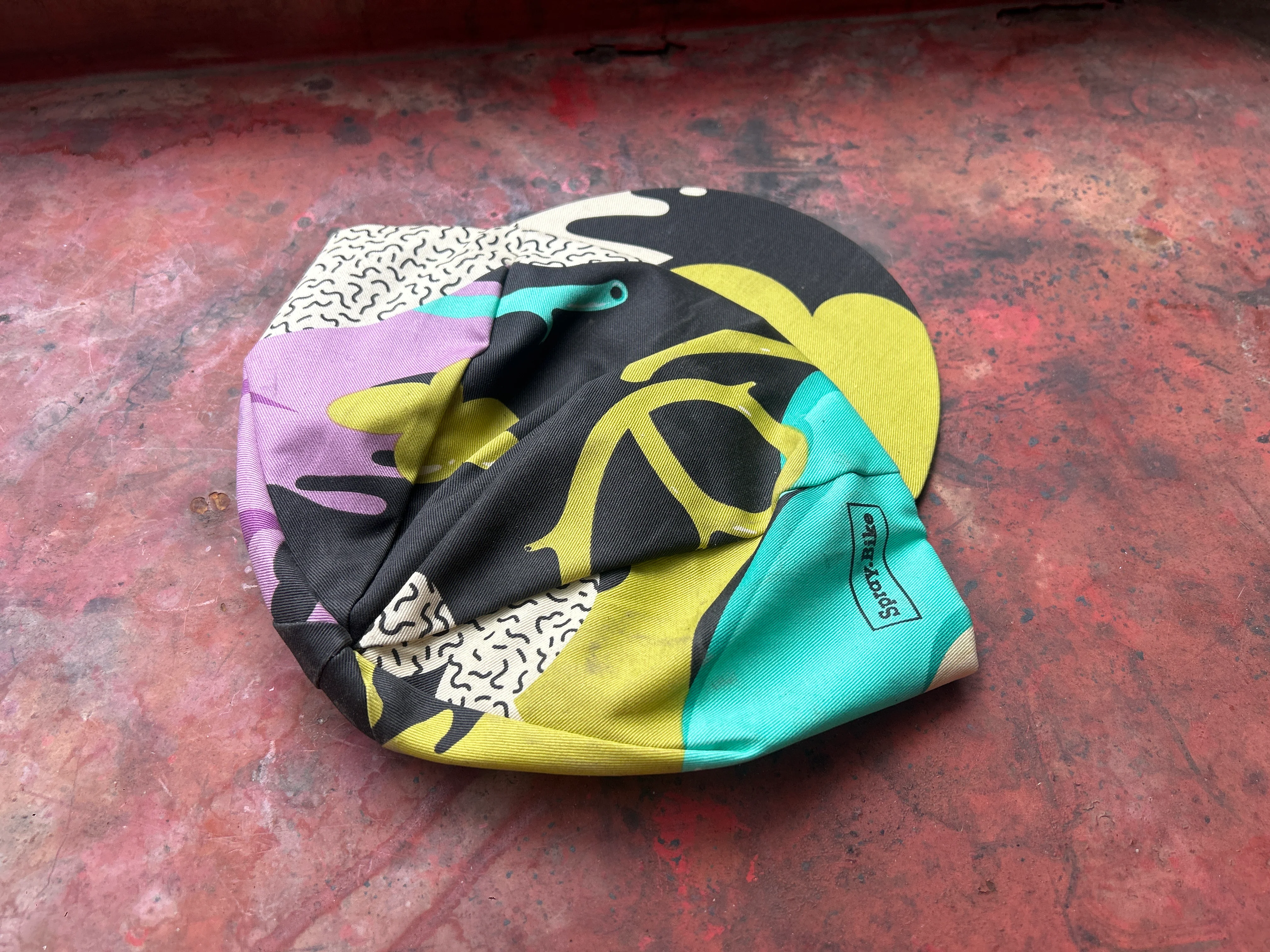 Spray Bike cycling cap