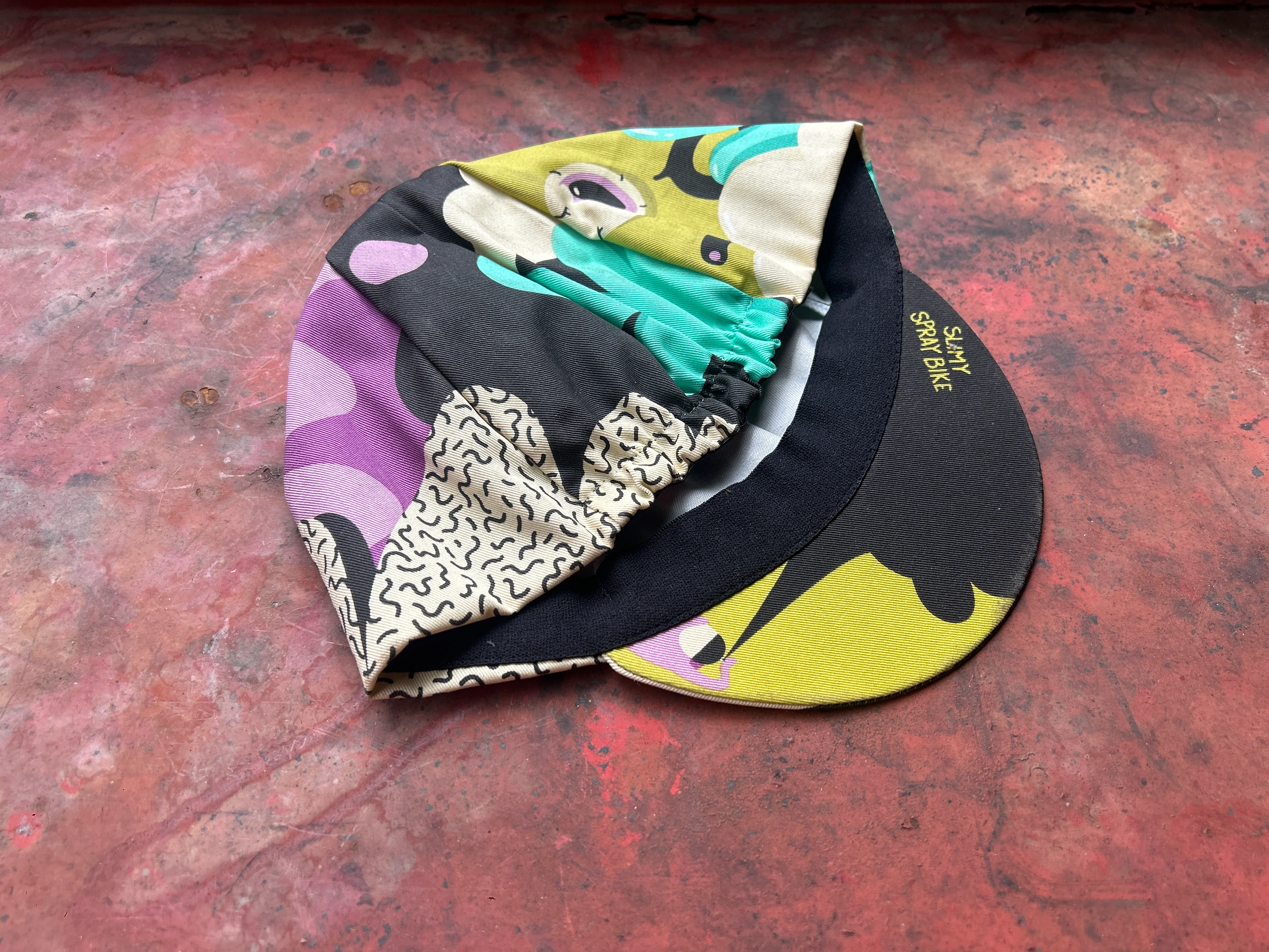 Spray Bike cycling cap - Image 2